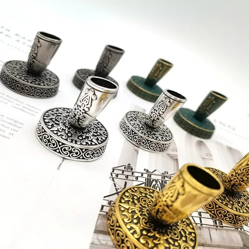 Pen Holder 1pc zinc alloy pen holder desk organizer pen and brush holder desk storage rack