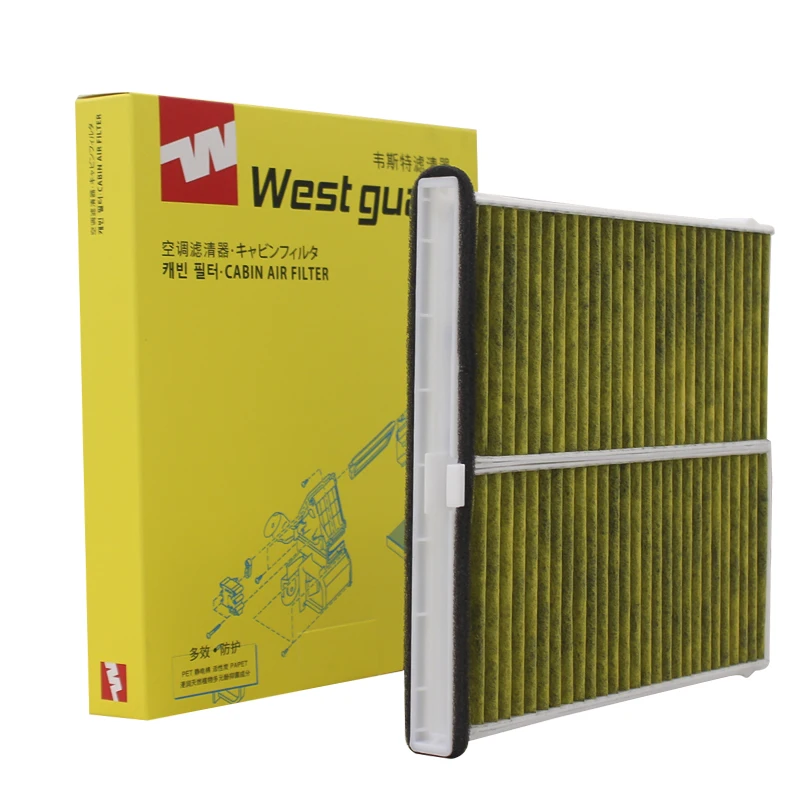 Air Filter WESTGUARD Activated Carbon Air Cabin Filter For MAZDA 6 GJ GL MAZDA CX-5 KE GH KF KD4561J6X TK4861J6X CU24009 MK3050P