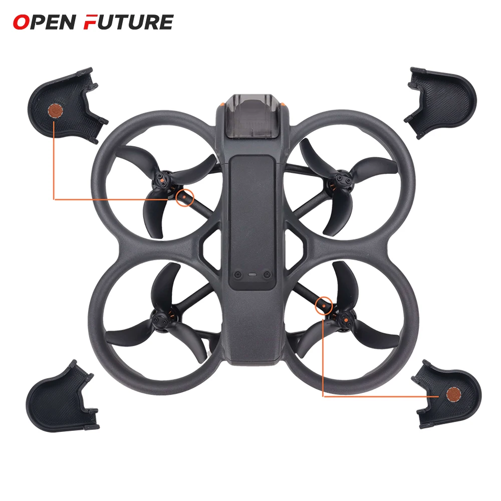 ขาตั้งกล้อง DJI Avata 2 ป้องกัน Gimbal ยกระดับ