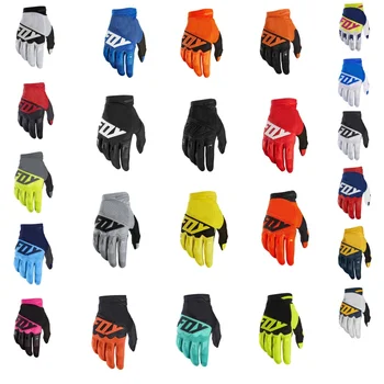 Off-road Cycling Gloves For BMX Mscooter Mountain Bike And Motorcycle With Full-finger Durability  Guantes Para MTB