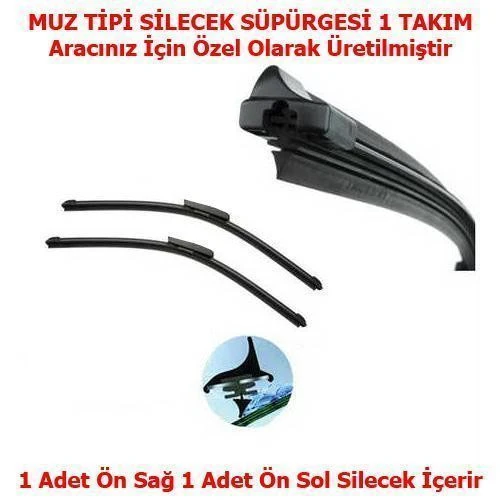 For Kia Ceed Banana Wiper Cleaner Kit Right Left (After 12.2006) | Автомобили и мотоциклы