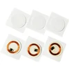 5/10PCS 25mm 125Khz RFID Tags EM4305 T5577 Writable Stickers Proximity Cards Rewritable Adhesive Label For RFID Copier 4