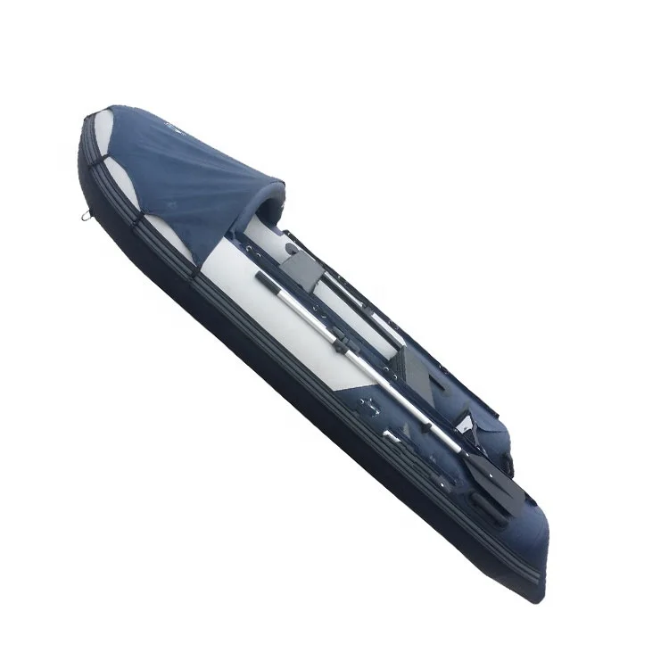 High quality water fishing boat inflatable rowing boats pvc