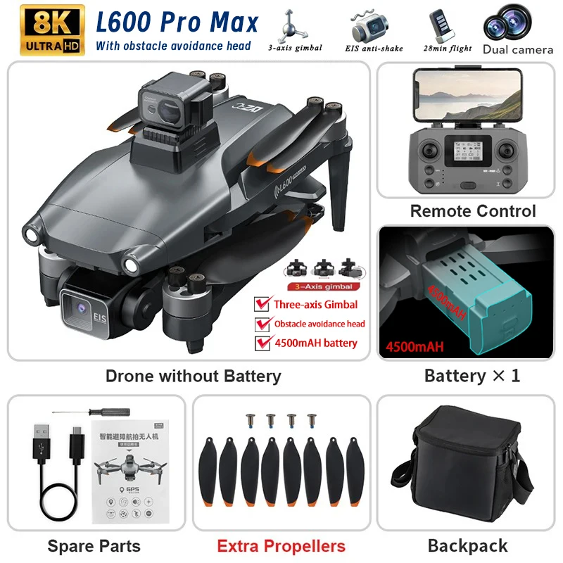 L600 Pro MAX-OAS
