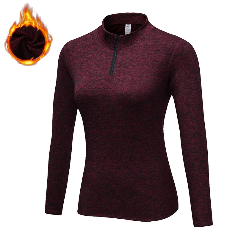 Ladies Velvet Thermal Underwear High-Collar Thermo Shirt For Women Lingerie  Warm Top Shirts Winter Pajamas Thermal Clothing 2XL - AliExpress