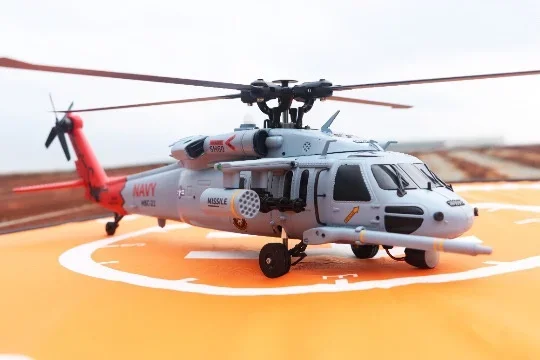 Remote Control Helicopter F09h Rc Helicopter Model Aircraft Intelligent Return One Click Landing Simulation Aircraft Model Toys 6