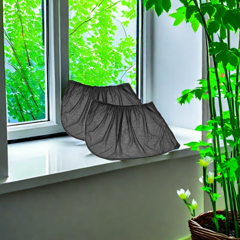 

Car Mosquito and Insect proof Window Mesh Sun Shade Side Curtain Window Sun Protection Side Block Mosquito and Insect proof Mesh