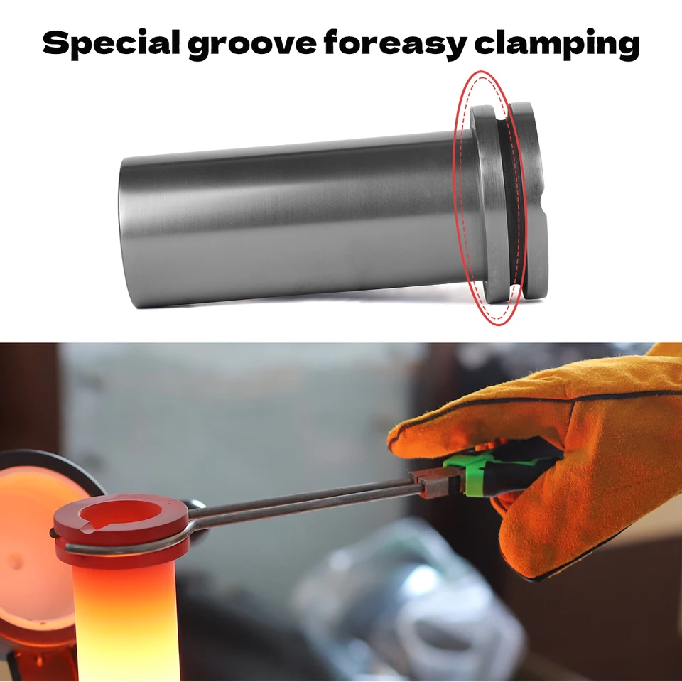 High Quality Graphite Crucibles for Metal Melting