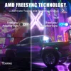 27-inch FHD VA Gaming Curved Monitor with Rainbow Lights, 240Hz Refresh Rate, Eye Care 1080P Display, FreeSync G-Sync 5