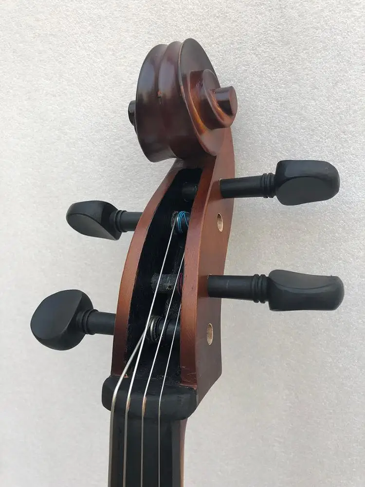 Cheap good quality Plywood 4/4 cello with bow case