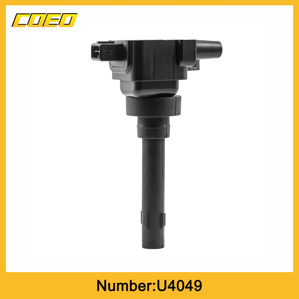 

1~6PCS U4050 New Ignition Coil For Seamaster 3 Prima Formica 2009-2010 1.6L HM479Q-BA/483Q High Voltage Line