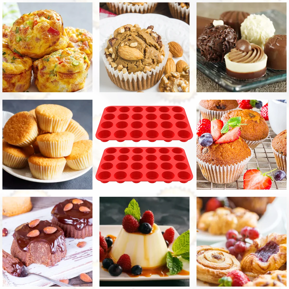 https://ae01.alicdn.com/kf/Sffe8b57d547943ec90ddfcc14d1092ec0/2Pcs-Silicone-Muffin-Pan-24-Cups-Mini-Cupcake-Pan-Nonstick-Silicone-Baking-Pan-Heat-Resistance-Multifunctional.jpg