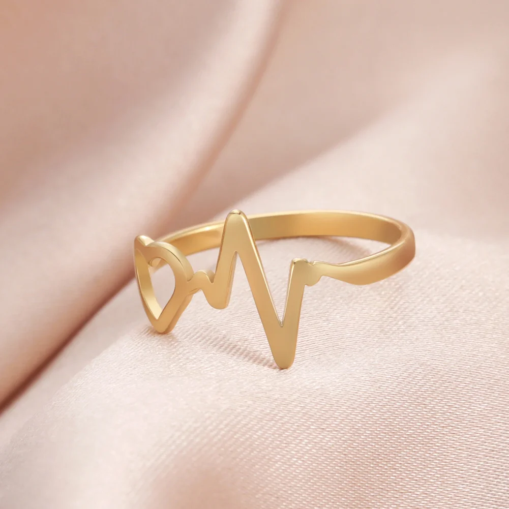 Jesus Kreuz Schmetterling Unendliche Symbol Blume Mond frauen Ringe Edelstahl Mode Hochzeit Casual Ring Weiblichen Schmuck Geschenk – Detail 26