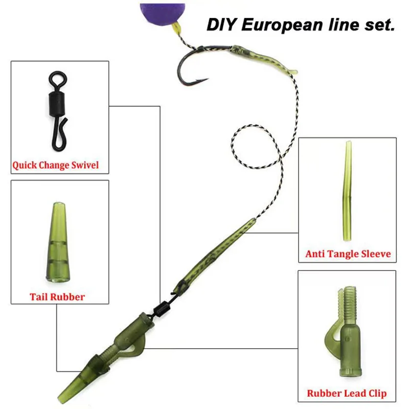  slider image of 40PCS/lot Carp Fishing Accessories
