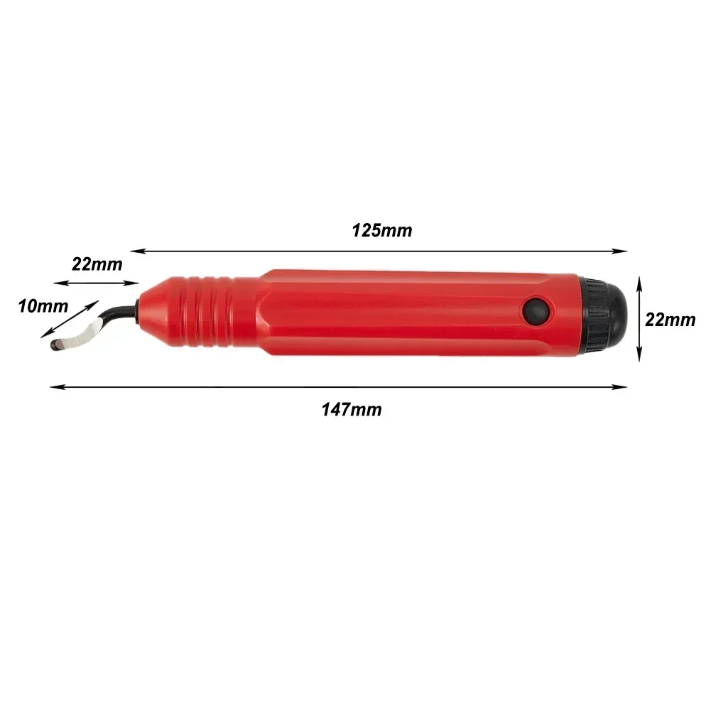 Deburring Handle NB1100 Deburring Tools Fixed Handle Tools Trimming 40 Degrees Burr Blade DIY Edge Cutter