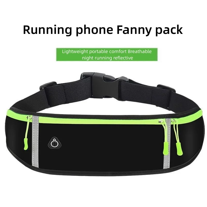 Unisex Waist Bag Running Sports Belt Waist Pouch Men Sports Cycling Phone Bag Waterproof Holder Women Running Belt