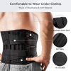 Adjustable Lumbar Support Belt Double Pull Back Waist Orthopedic Corset Spine Decompression Back Pain Relief Tighten The Abdomen 2