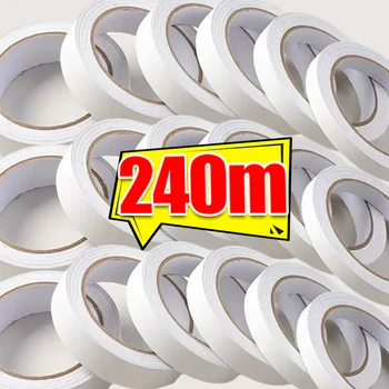 Forte nastro biadesivo Nastri autoadesivi Adesivo per creazione di carte artigianali fai-da-te Nastro di fissaggio per montaggio a strappo a mano Carta adesiva 1