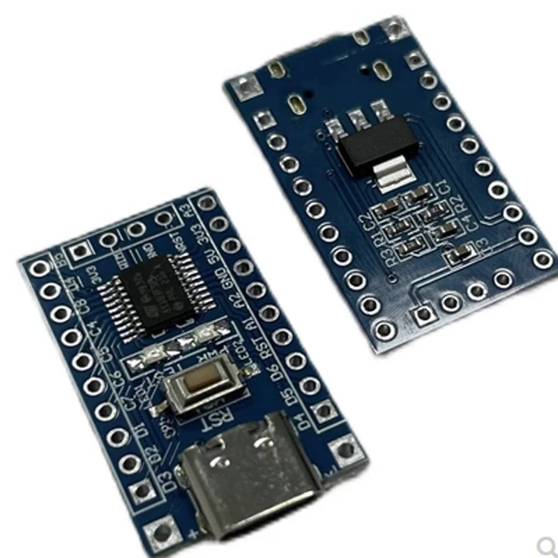 

1~100Pcs STM8 Development Board Small System Board Core Board STM8S103F3P6 STM8S003F3P6 Micro Type-C Interface