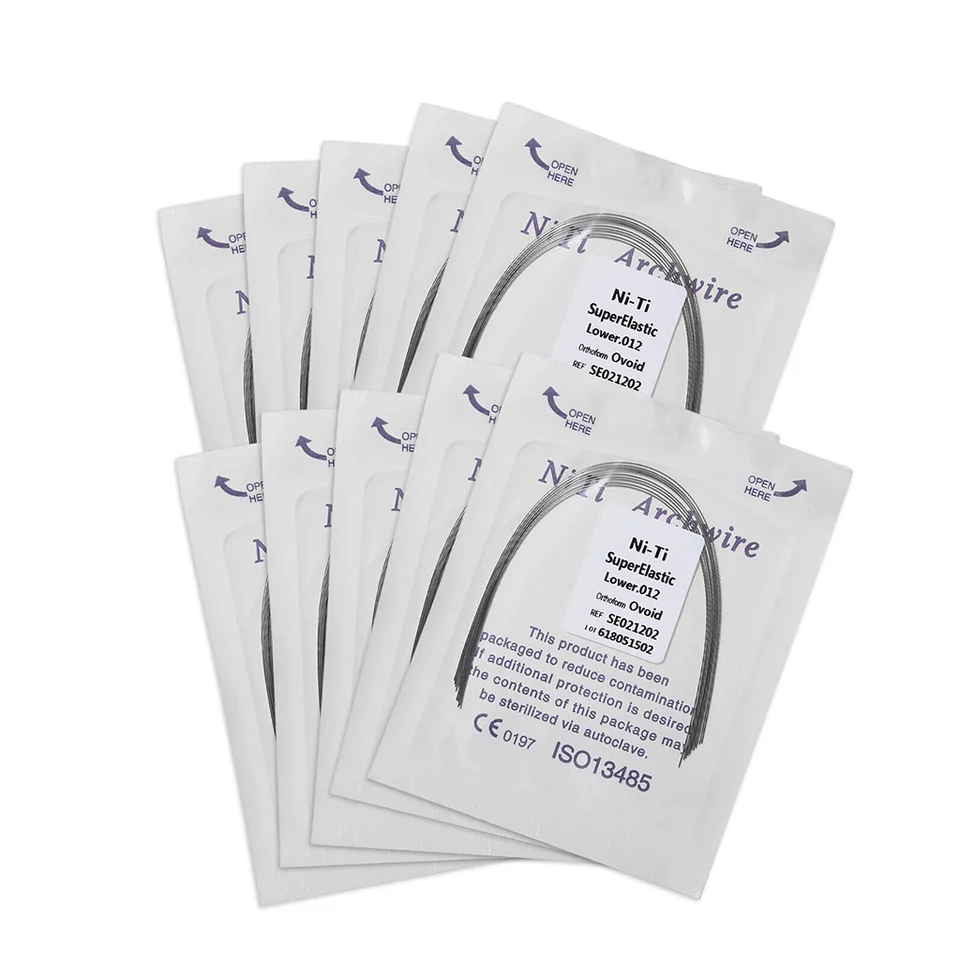 Confezione Da 10 Confezioni Dentale Ortodonico Super Elastico - Foto 10