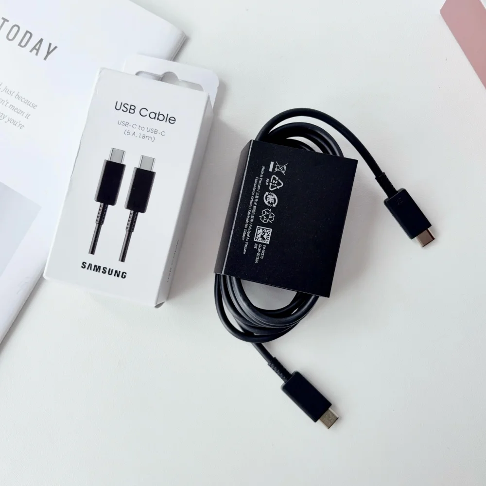 Samsung PD Super Fast Charging 5A Double Type-C Cable