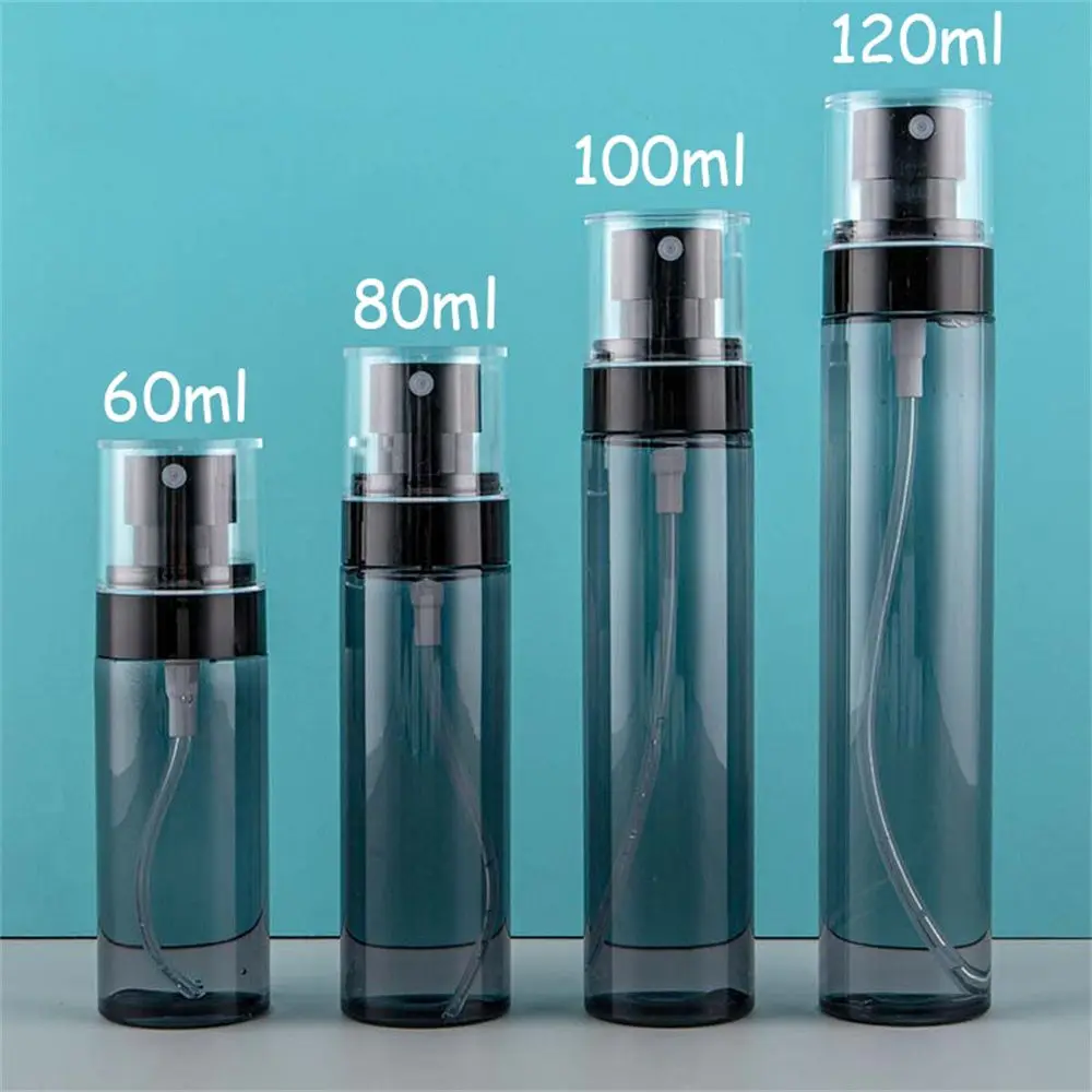 60ml 80ml 100ml 120ml Spray Bottle Fine Mist Sub-bottling Travel Portable Small Cosmestic Bottle Lotion Sub-bottling