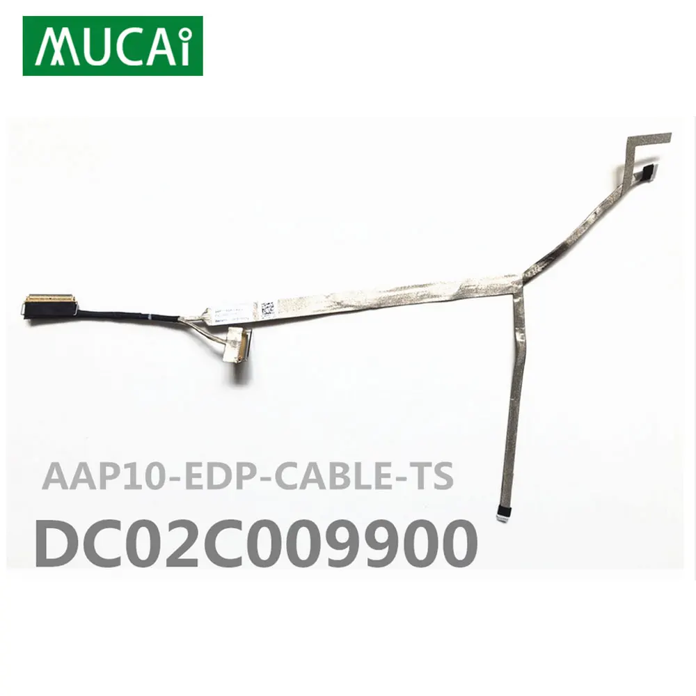 

For Dell Alienware 15 M15X R2 R3 LCD LED Display Ribbon cable DC02C009900 DC02C00BP00 0GJMG7 DC02C009A00 0T1RDM DC020022F00