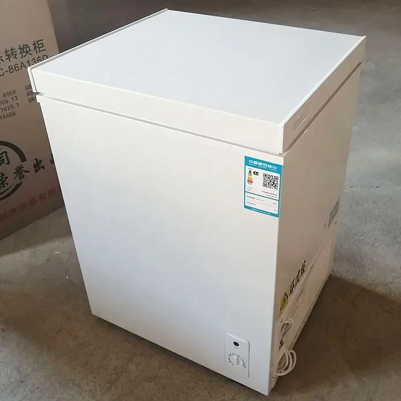 100L DC 12V 24V Chest Solar Power Freezer