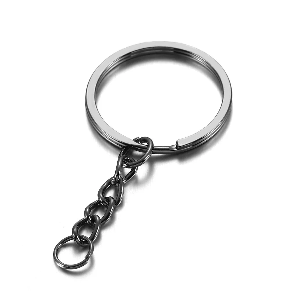 Split Key Ring and Chain