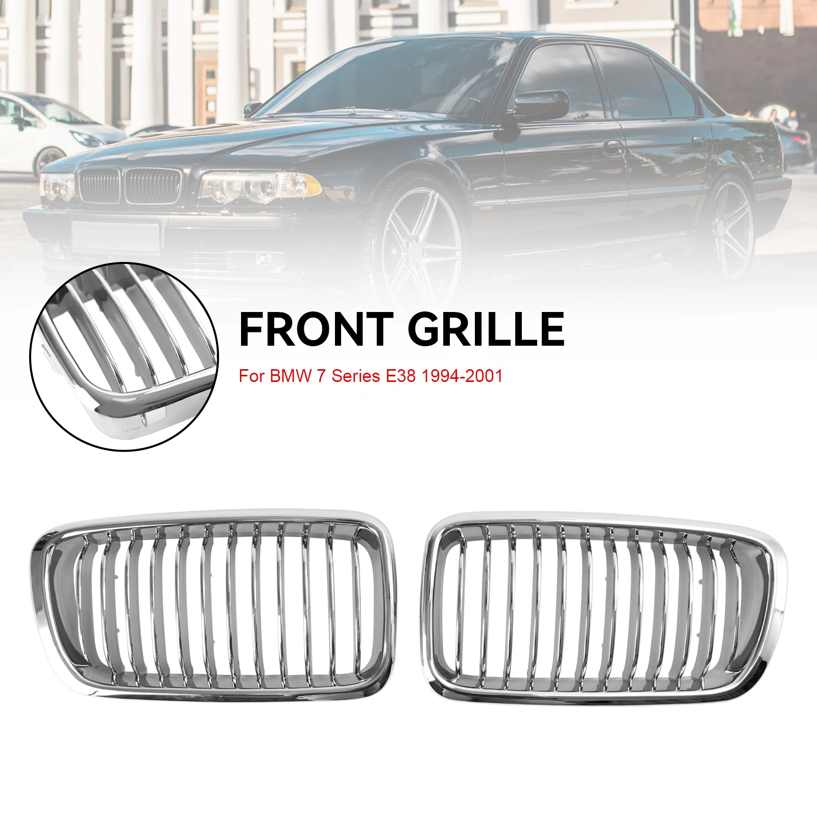 Areyourshop ũ  Ű ׸, BMW 7 ø E38 E 38 1994 1995 1996 1997 1998 1999 2000 2001 , 2 