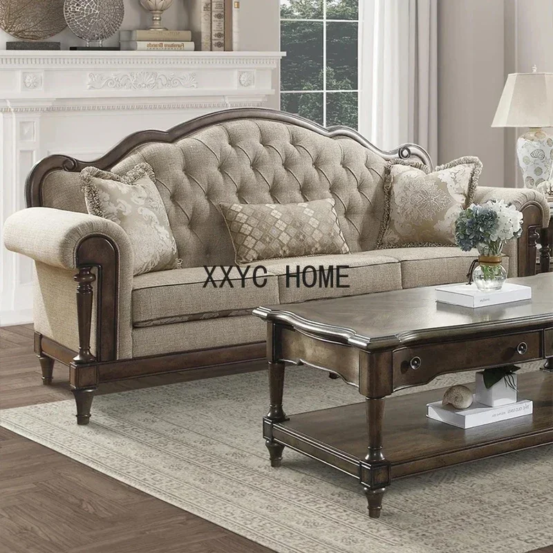 Relaxing Modern Fancy Sofa Unique Europe Wood Recliner Living Room Sofas Hotel Chaise Lounge Sofy Do Salonu Furniture Couch