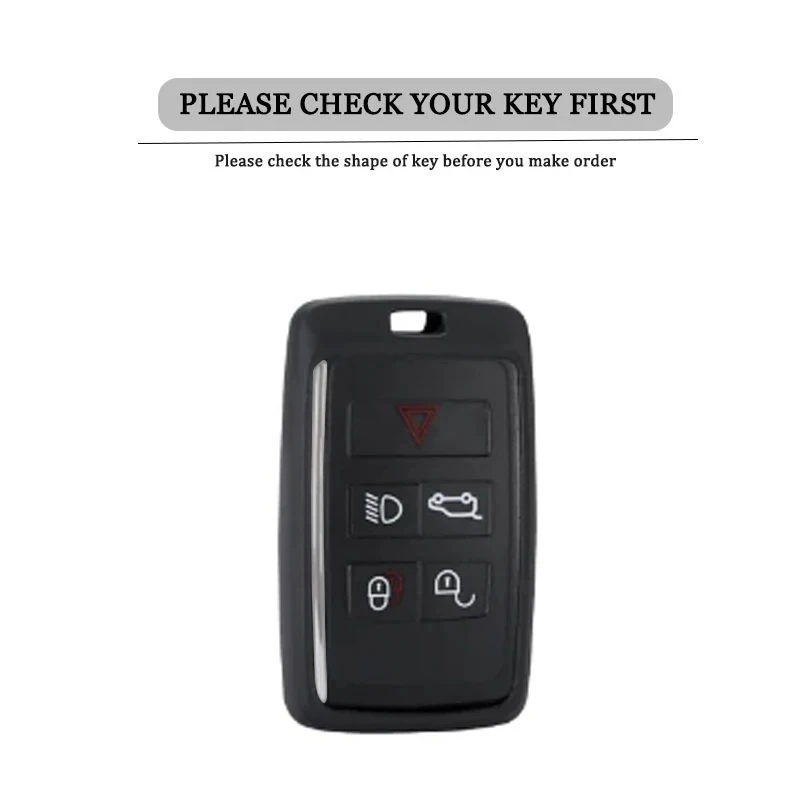 Premium Zinc Alloy Car Remote Key Case