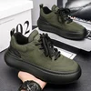 Winter New Men Casual Shoes Anti Slip Wear Resistant Work Shoes for Men Outdoor Comfor Snow Shoes Fashion Platform Men Sneakers 1