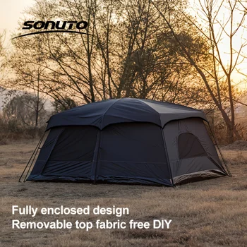 Large Family Camping Tent 1