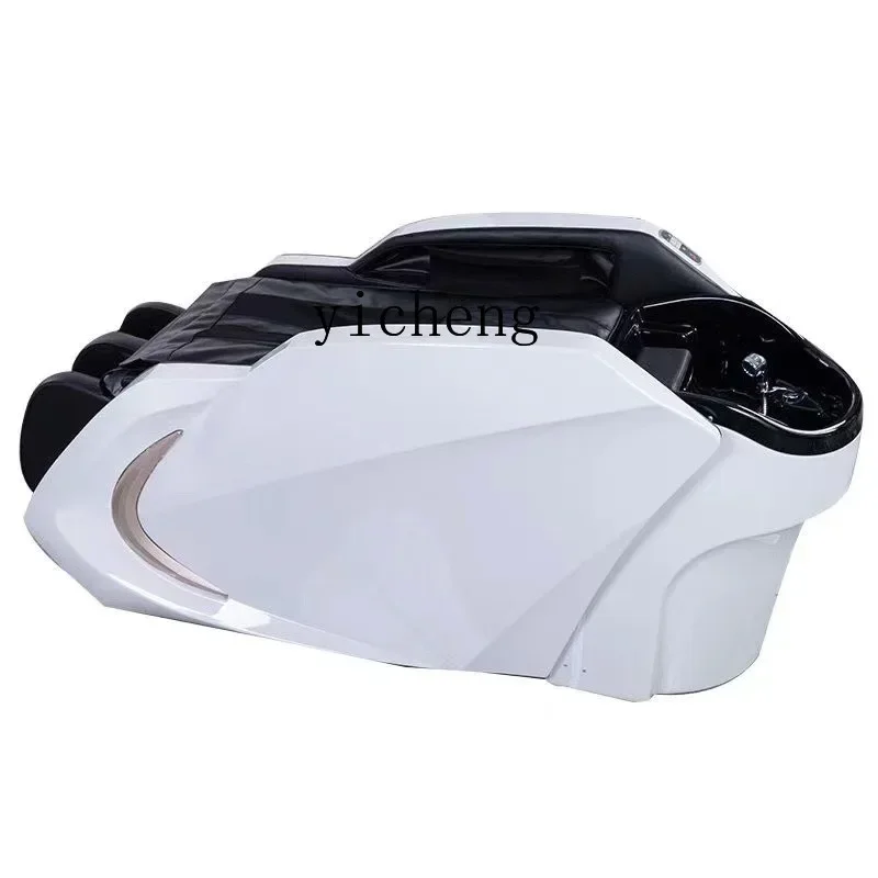

XL Electric Massage Shampoo Bed Multifunctional Head Therapy Water Circulation Sauna Machine