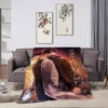 Novel Omniscient Reader Viewpoint comic Blanket Plush Nap Sofa rug for Living Room Office Bedroom Birthday Home Travel Kid Gifts 5