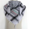 Tactical Scarf Hunting Shemagh Scarf  Outdor Sports Desert Keffiyeh Head Neck Scarf Arab Wrap with Tassel Cycling Camping Scarf 1