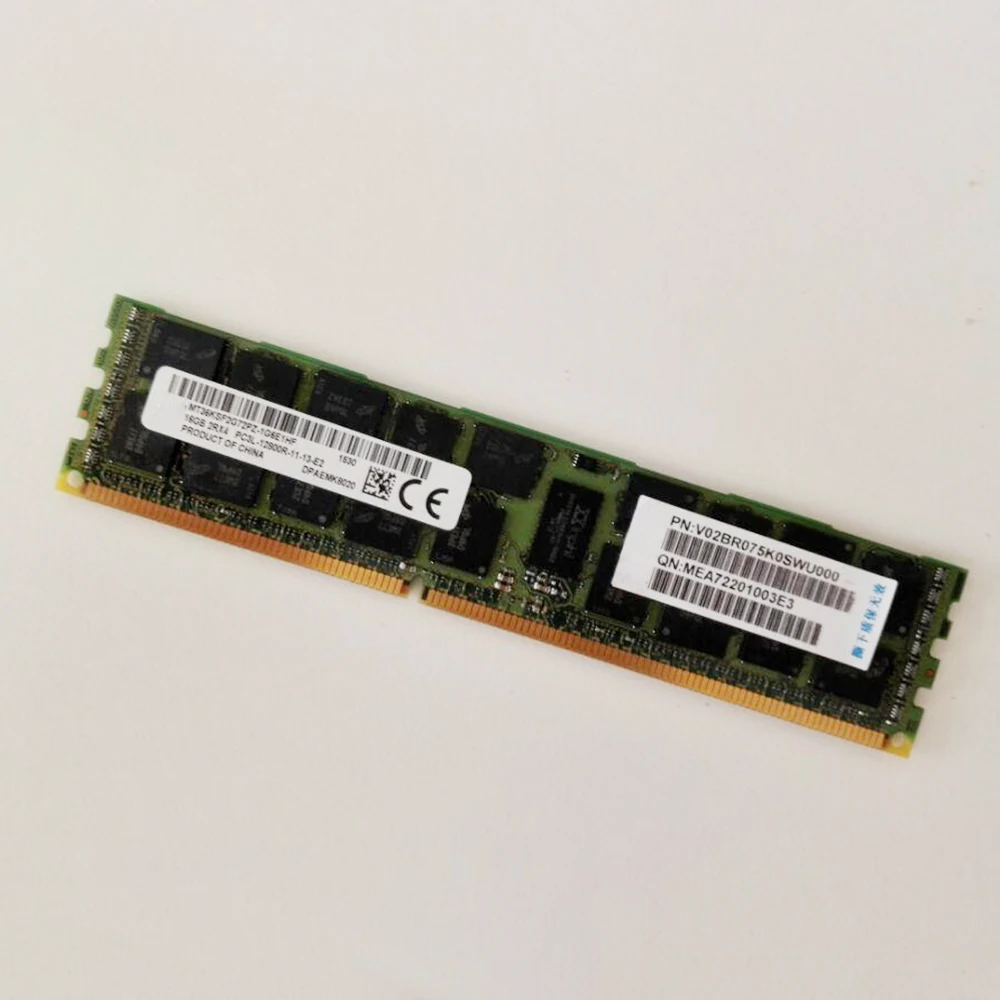 1 Pcs For Inspur Server Memory 16GB 16G DDR3L 2RX4 1600 REG ECC RAM NF8470M3 NF8460M3 NF5245M3 7 1 Pcs For Inspur Server Memory 16GB 16G DDR3L 2RX4 1600 REG ECC RAM NF8470M3 NF8460M3 NF5245M3 - Image 5