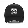 PAPA ABUELO Spanish Printed Baseball Cap High-quality Men Women Hat Casual Fashion Unisex Adjustable Sports Caps Hats 1