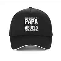 PAPA ABUELO Spanish Printed Baseball Cap High-quality Men Women Hat Casual Fashion Unisex Adjustable Sports Caps Hats 1