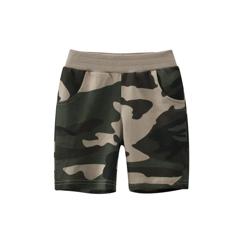 28t Camouflage Boys Shorts Cotton Toddler Kid Clothing Camo Infant