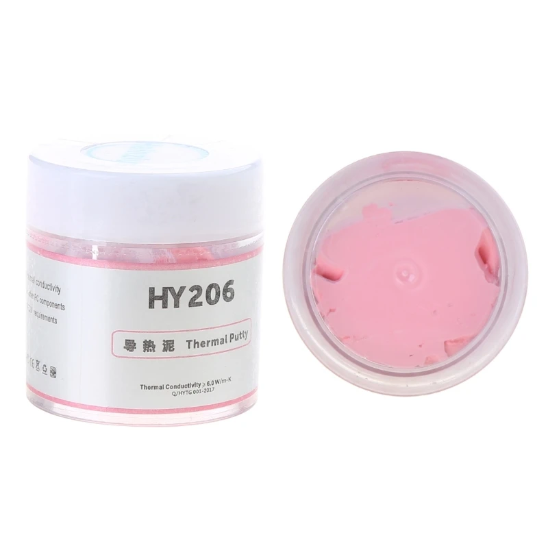 HY234 고성능 열 퍼티 실리콘 열 그리스 페이스트 4.0W/m. CPU 방열판 ..
