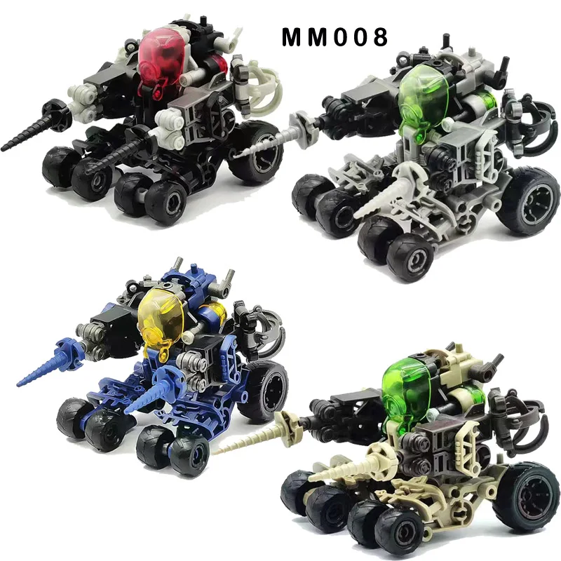 

RIHIO Action Figures Toys Multi Abyss MM-008 MM008 Logistics Front Armor V-Link Mecha Series Deformation Transformation