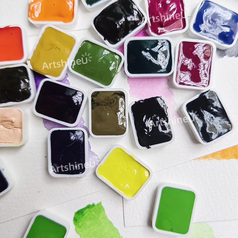 1ml Single Watercolor Paints Set for Artists Students