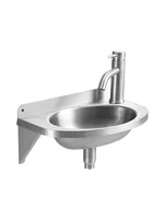 ติดผนังเหล็กสแตนเลส304ล้างห้องน้ำอ่างล้างหน้า 6