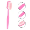 1Pc Giant Toothbrush Prop Large Novelty Toy Oversized Bath Brush Decorative Party Supplies Prank nament Birthday Photo Accessory 1