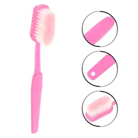 1Pc Giant Toothbrush Prop Large Novelty Toy Oversized Bath Brush Decorative Party Supplies Prank nament Birthday Photo Accessory 1