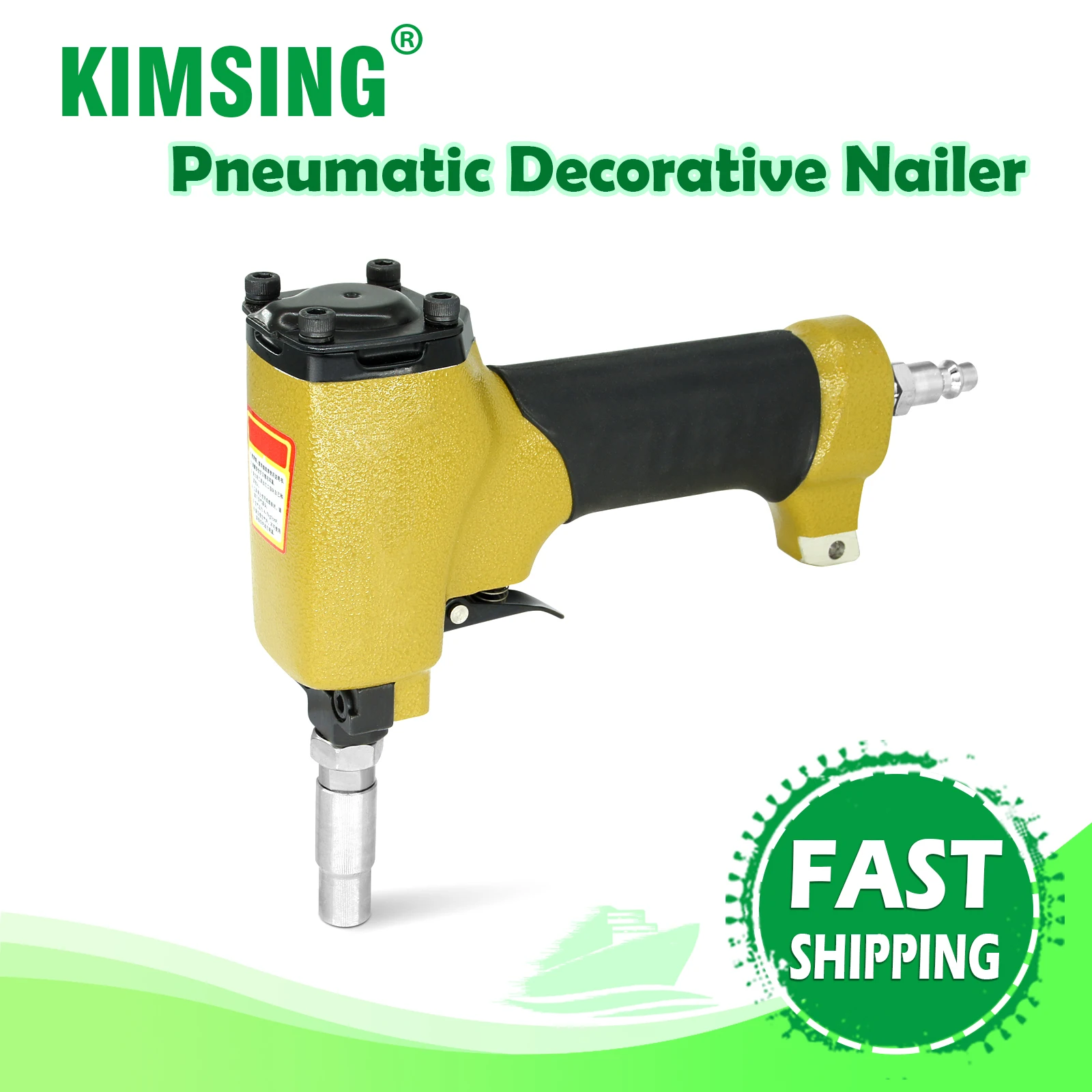 Meite 1170 Pneumatic Decorative Nailer Gun with Loading Board