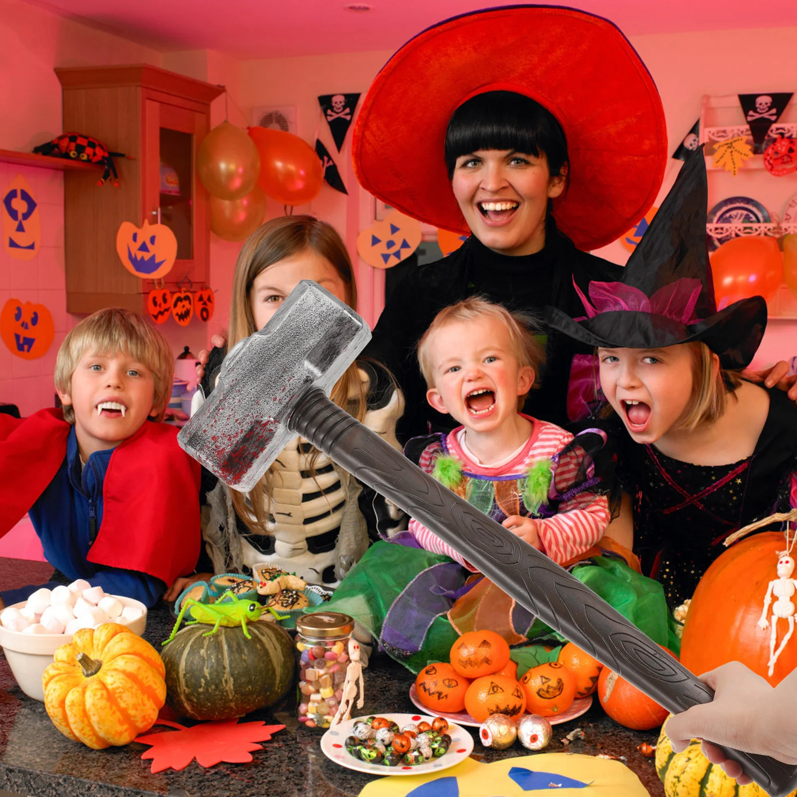 

for Kids Baby Simulation Hammer Halloween Costume Accessory Accessories
