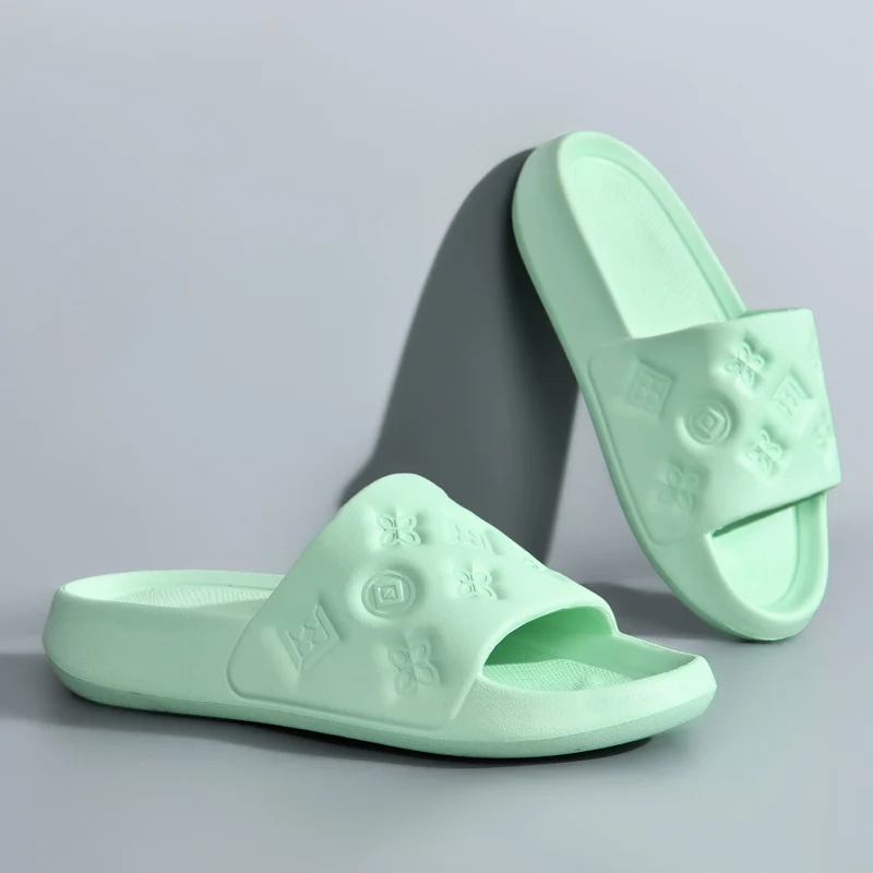 Slippers for women indoor and outdoor home summer new bathroom eva thick-soled sandals women's shoes outdoor slippers sandals